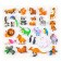 Set for creativity "Animals", stickers for decor