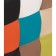 Puff cubic rubik 400x400x420 color of leather upholstery.