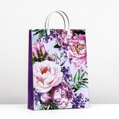 Package "Blooming", soft plastic, 39 x 29.5 x 8.5 cm, 140 μm