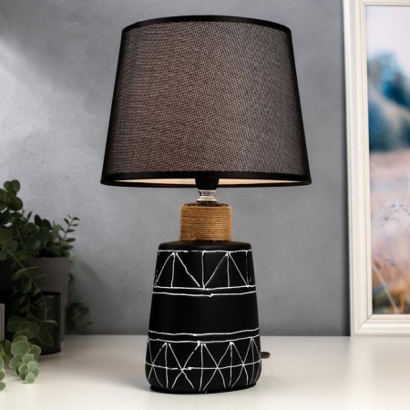 Highway lamp 16349/1 E14 40W Black 22x22x37 cm Risalux