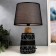 Highway lamp 16349/1 E14 40W Black 22x22x37 cm Risalux