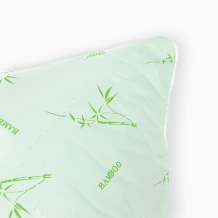 Bamboo pillow 70x70, tick, envelope, HL 100%-1