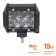 Farah LED two -row Airline, 6 LED, 4D lens, 18W, 98x78x65, 12/24V