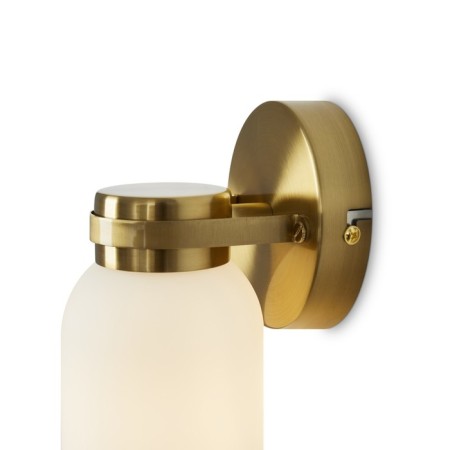 Bra Freya Fr5446WL-01BS Kamelia, 120x100x190 mm, E14, 1x40W, brass color-8