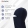 Balaclava windproof ONLYTOP, p. M, girth 54-58 cm, blue color