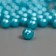 Beads for creativity plastic "turquoise-green" set of 200 pcs d = 0.6 cm