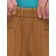 Pants for girls, height 86 cm, brown color