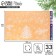 Window sticker "Bright holiday", reusable, 50 x 70 cm, New Year