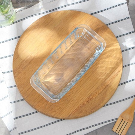 Borcam heat -resistant glass baking dish and baking, 1.12 liters-1
