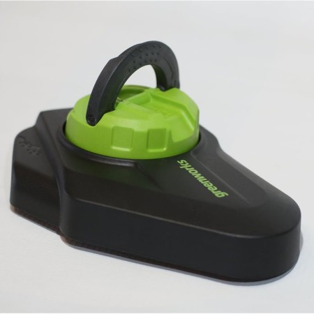 DREAL DREE BATCOMAL GREENWORKS G24CS25, without battery/ZU, 24 V, tire 25 cm, groove 1.1 mm-12