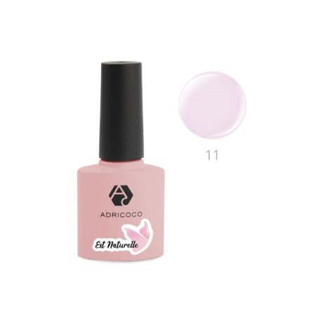 Camouflage gel polish Adrico Est Naturelle, No. 11 Lilac, 8 ml