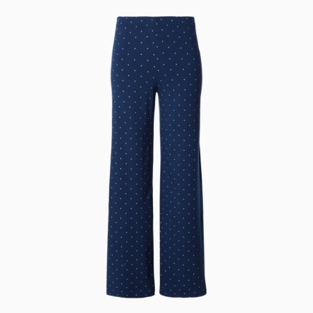 Women's pants kaftan "peas" p. 56-58, blue-5