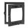 Top-fire airtight DTG-8BS "Kizhi-2" Rubtsovsk 340x370x130 mm dyed, with glass, thermal-winged