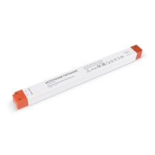 Power supply LED Strip 220214, 200W, 2.4x3.2x36 cm, white color