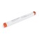 Power supply LED Strip 220214, 200W, 2.4x3.2x36 cm, white color