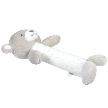 The squeak is a rattle "Gray bear", I crush me-3