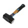 Sledgehammer forged tundra, free -component three -component handle, 1 kg