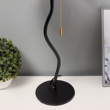 Laut's table lamp 1HE27 15W color: black, brown-5