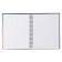 A notebook of 96 sheets in a cage on the crest of Minimalistic, a hard cover, glossy lamination, foil embossing, mix