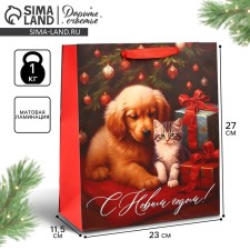 New Year's Gift Laminated Gift 