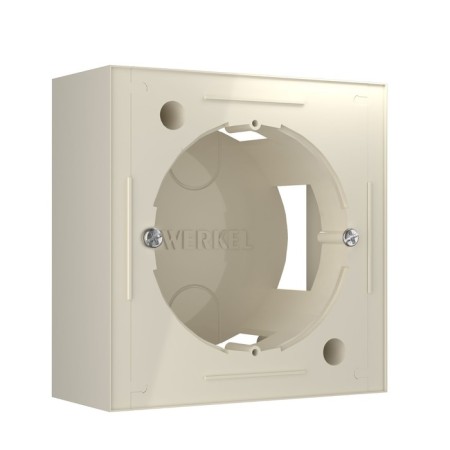 Box for overhead installation w8000003, ivory