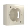 Box for overhead installation w8000003, ivory