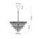 Lumion chandelier. Esmé, 8x40W, E14, 775x500x500 mm, gold color