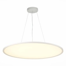 Suspension lamp ST LUCE. ST602.543.72. 1x72 W, LED, 4000K, 6480 LM, 78x78x3.5 cm, white color