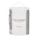Tiffany blanket, size 195x220 cm, color gray color