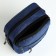 Male bag, blue color
