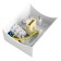 Feron ML1750, IP20, G9, 15 W, 100x80x100 mm lamp, white color
