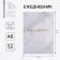 Diary in a thin cover A6, 52 sheets "Marble"