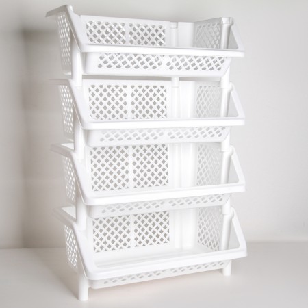 Floor of the 4th sectional "station wagon", white color-1