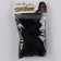Carnival accessory gloves - overshots, color black in peas