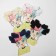 Set "chosen" 4 subjects: 2 hairpins, clips, bracelet, anime, color mix