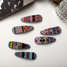 Invisibility for Herty hair (set 6 pcs) Ornaments, 5.5 cm, mix