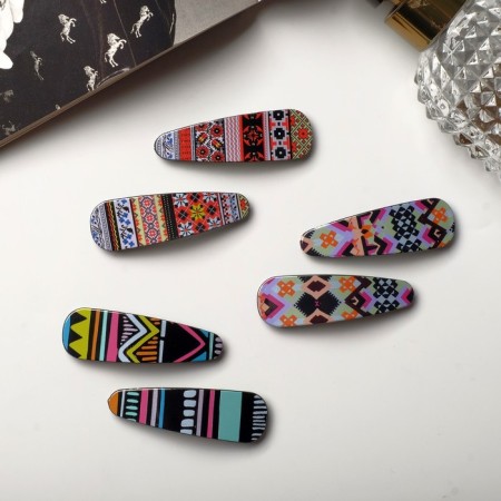 Invisibility for Herty hair (set 6 pcs) Ornaments, 5.5 cm, mix