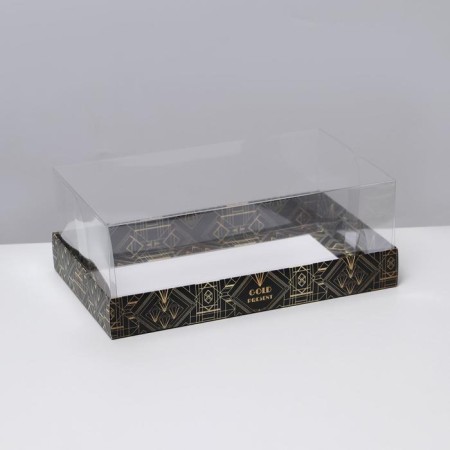 Confectionery box "Gold", 22 x 8 x 13.5 cm