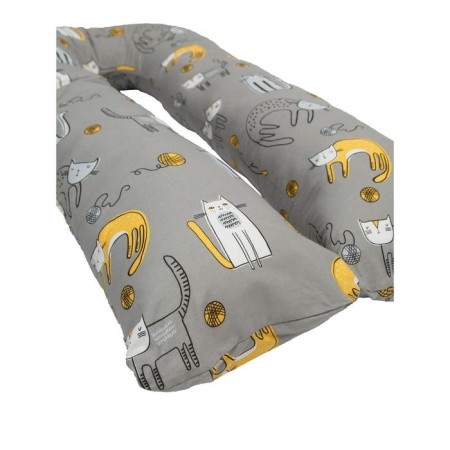 Pregnant pillow U-shaped "golden cat", size 340x35 cm-1