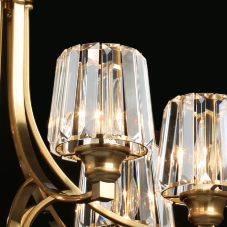 Ilvita chandelier, size 66x95x66 cm, 360W 6xe14-5