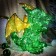 LED figure "Dragon", 85 × 70 × 90 cm, 30 watts, 220 V