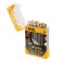 Set of metal drill Denzel 72318, HSS-Tin, Golden Tip, 13 pcs, 1.5-6.5 mm