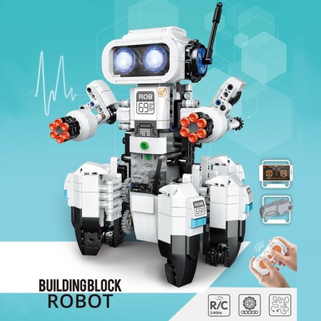 Designer radio -controlled "Robot Osminog", 816 parts