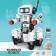Designer radio -controlled "Robot Osminog", 816 parts