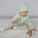 Kinderlitto Topolino-2 Kinderlitto-2, height 86-92 cm, olive color, olive