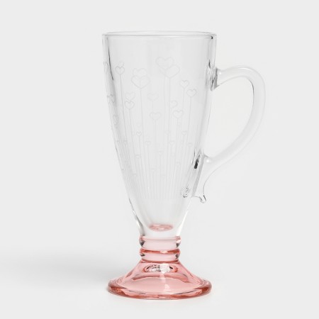 Glass glass for tea/coffee "Empathy", 250 ml