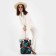 Bag Women's beach on lightning, black color