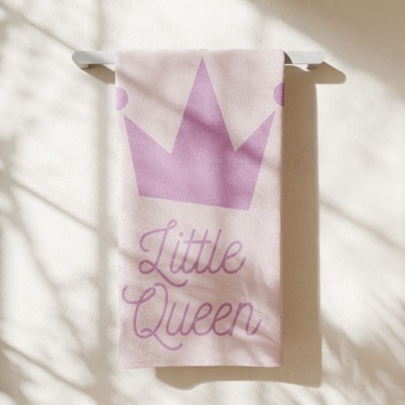 Tricky Tenier "Ethel" Little Queen, 70x130 cm, 100% cotton, 420g/m2-4