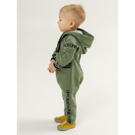 Buffy Combineson, height 86 cm, khaki color-1
