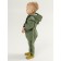 Buffy Combineson, height 86 cm, khaki color